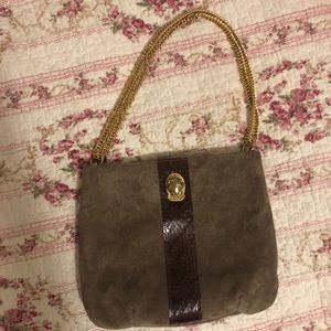 Brown purse